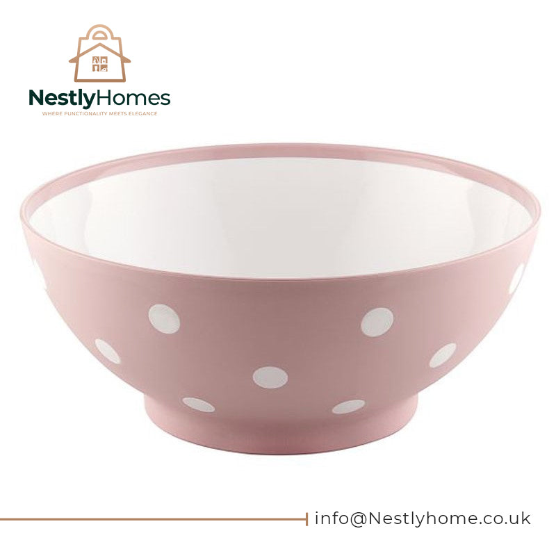 Hobby Round Spotty Bowl 3 Ltr