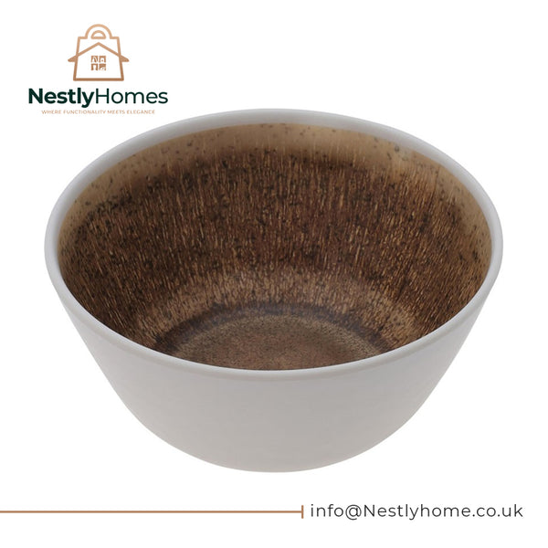 Melamine Bowl 15.5 X 8cm Assorted Colours