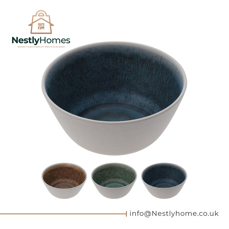 Melamine Bowl 15.5 X 8cm Assorted Colours