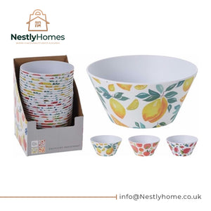 Melamine Bowl 150mm Dia Assorted