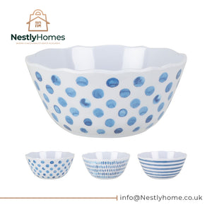 Melamine Bowl Assorted 155xh80mm