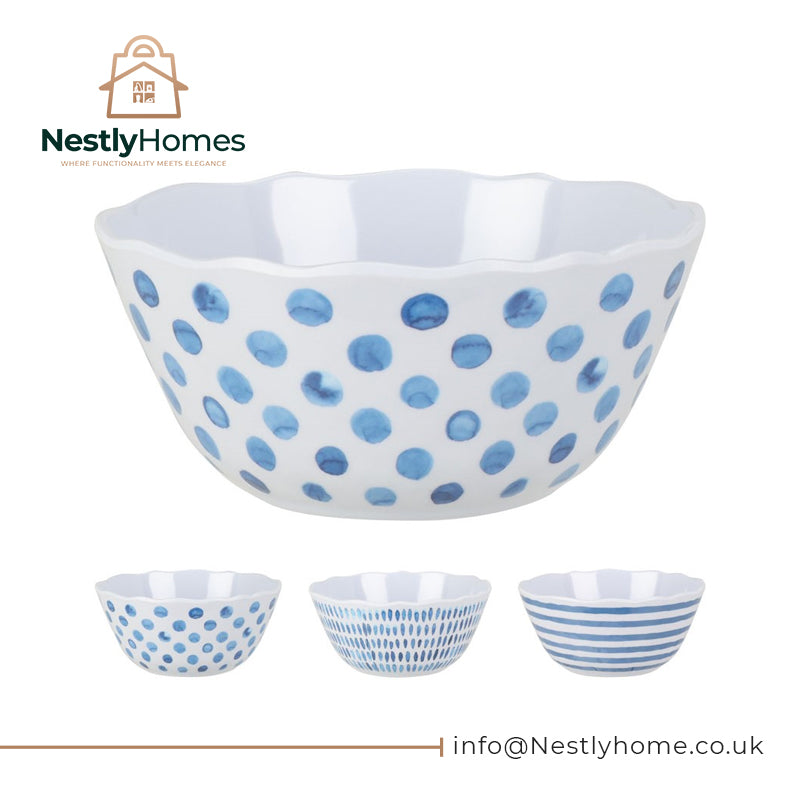 Melamine Bowl Assorted 155xh80mm