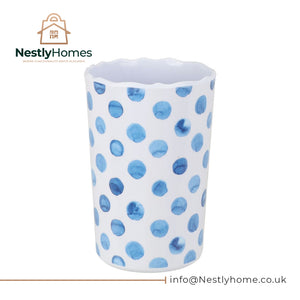 Melamine Cup Assorted 8xh11cm