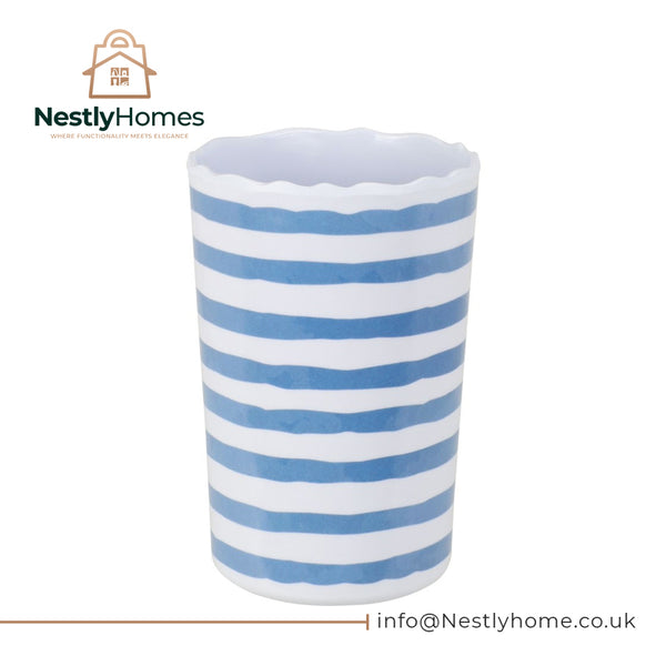 Melamine Cup Assorted 8xh11cm