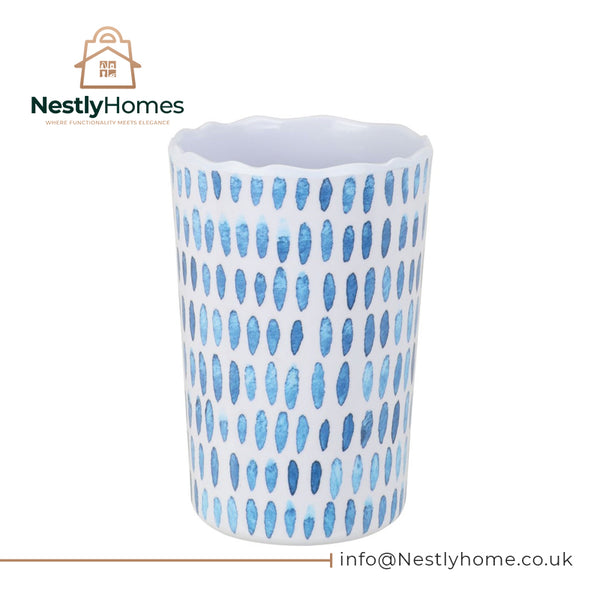 Melamine Cup Assorted 8xh11cm