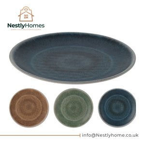 Melamine Dinner Plate 23cm Assorted Colours