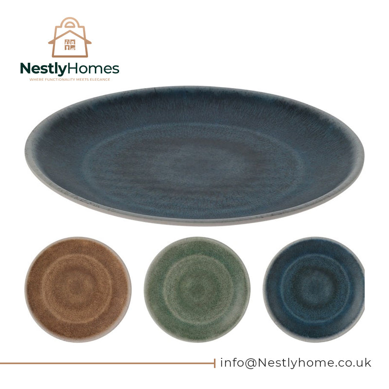Melamine Dinner Plate 23cm Assorted Colours