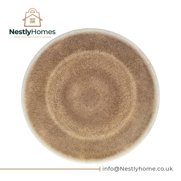 Melamine Dinner Plate 27.5cm Assorted Colours