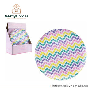 Melamine Easter Side Plate 8 Inch