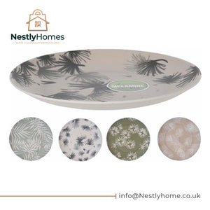 Melamine Flat Plate 20cm Assorted