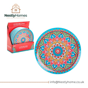 Melamine Moroccan Design Side Plates 8in