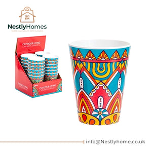 Melamine Moroccan Design Tumbler 325ml