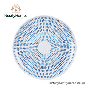 Melamine Plate Assorted 275mm