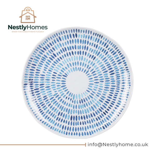 Melamine Plate Assorted 275mm
