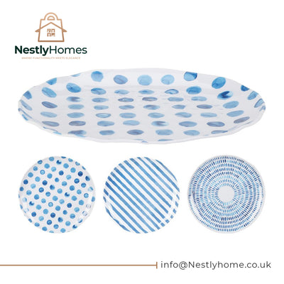 Melamine Plate Assorted 275mm