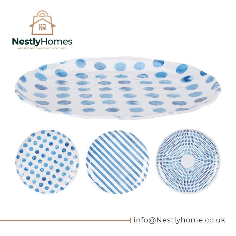 Melamine Plate Assorted 275mm