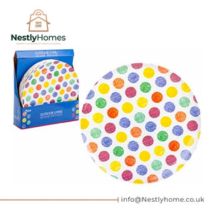 Melamine Spot Design Plates 11 Inch