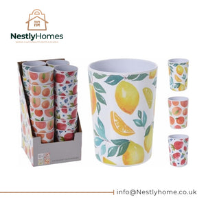Melamine Mug 370ml Summer Assorted