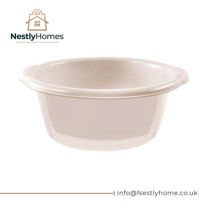 Signature Bowl Round Taupe