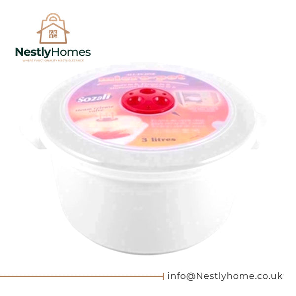 Sozali Micro Pot Food Box 3ltr