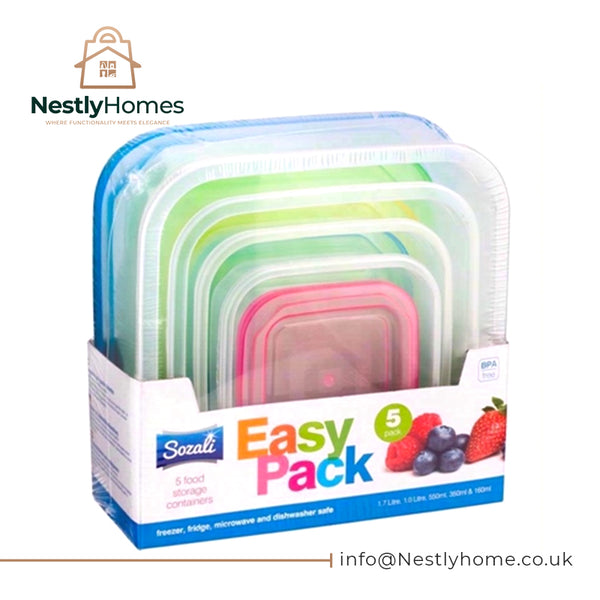 Sozali Storage Box 5pk