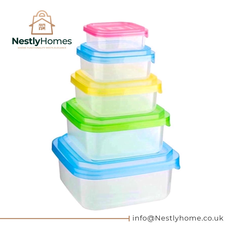 Sozali Storage Box 5pk