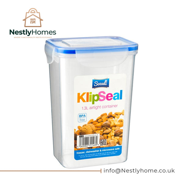 Sozali Tall Food Container 1.3ltr