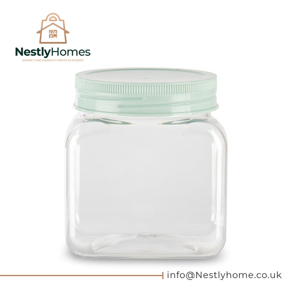 Square Canister Classic 800ml Assorted Vrm
