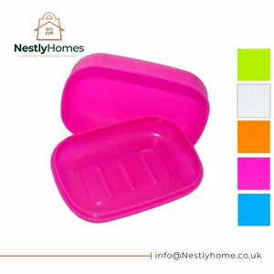 Superbright Plastic Soap Boxes