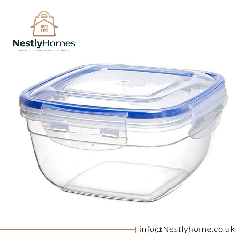 Thl Clip Square Food Box 3750ml