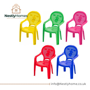 Thl Plastic Children's Chair Assorted Colours