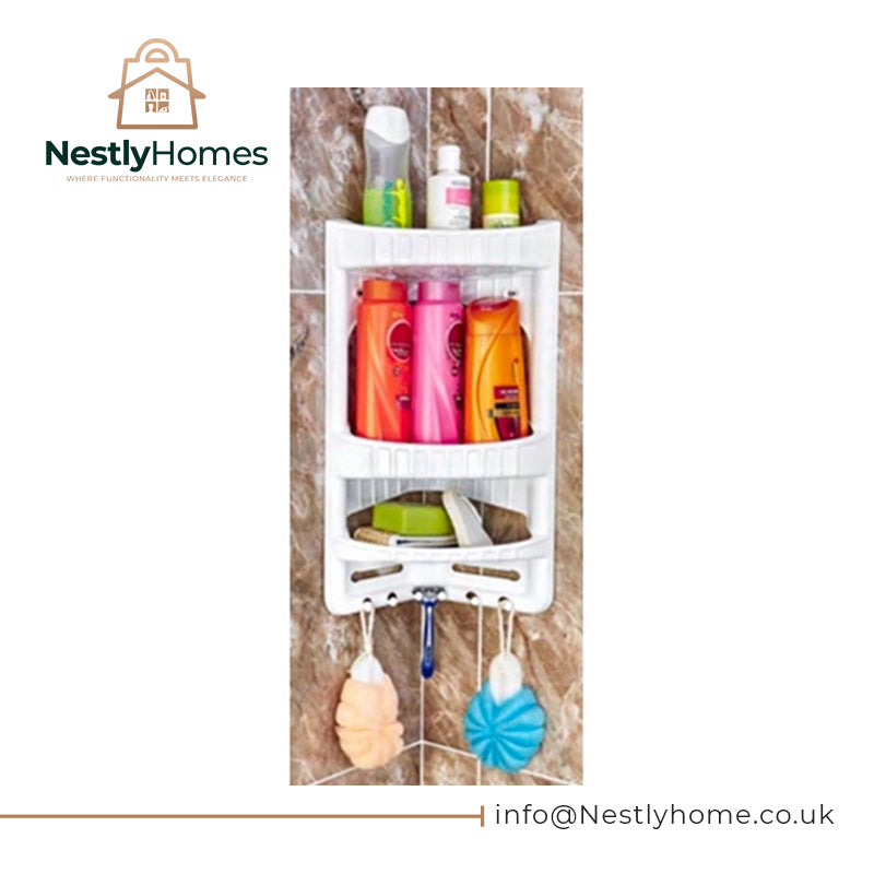 Thl Plastic Shower Corner Caddy