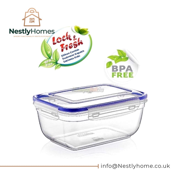 Thl Seal Rectangular Food Box 2300ml