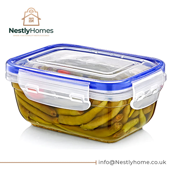 Thl Seal Rectangular Food Box 4000ml
