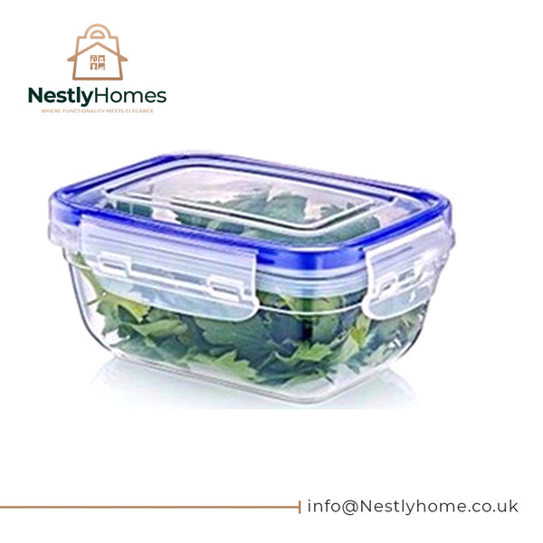 Thl Seal Rectangular Food Box 400ml