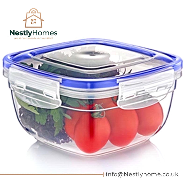 Thl Seal Square Food Box 2400ml
