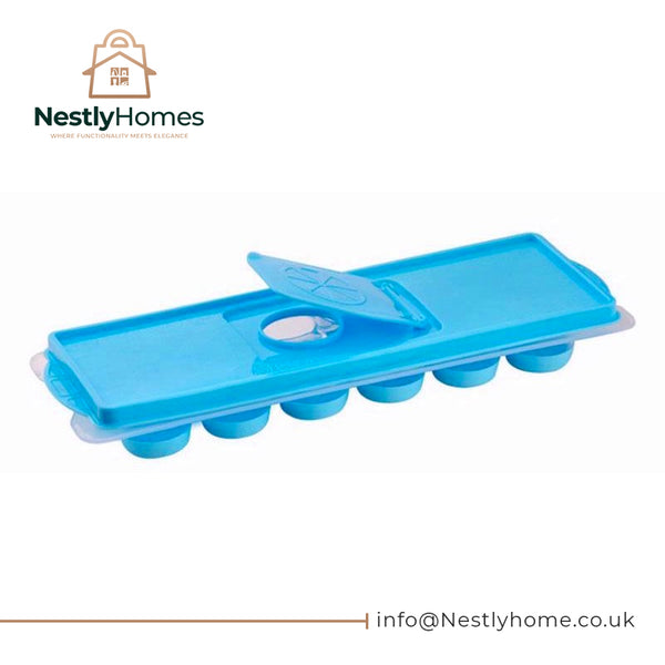 Thl Silicone Based Ice Cube Tray with Lid