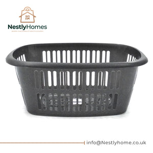 Tml Laundry Basket Rectangular Graphite