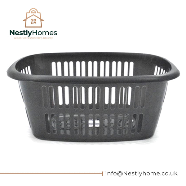 Tml Laundry Basket Rectangular Graphite