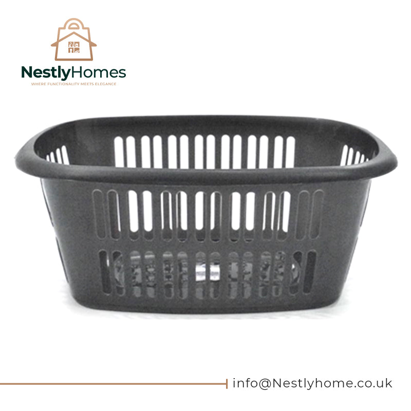 Tml Laundry Basket Rectangular Graphite