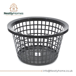Tml Laundry Basket Round Graphite