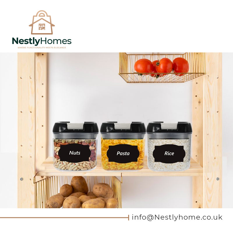 Top 3 Plastic Food Storage Containers 0.5ltr 3pcs