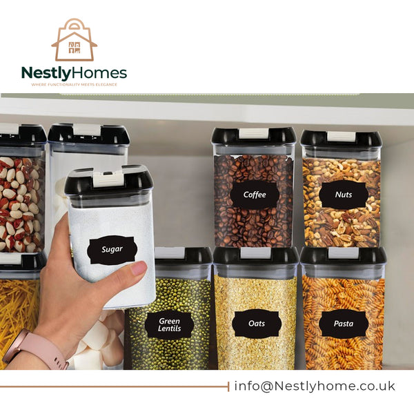 Top 3 Plastic Food Storage Containers 0.8ltr 3pcs
