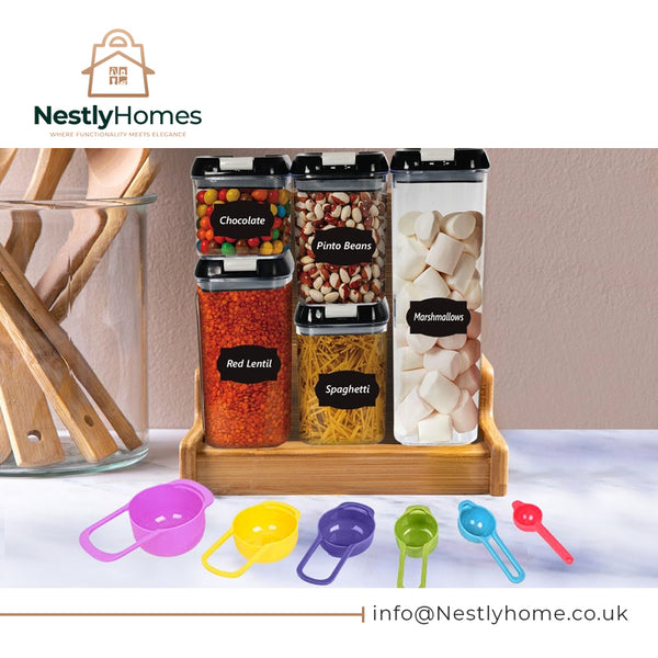 Top 3 Plastic Food Storage Containers 5pcs