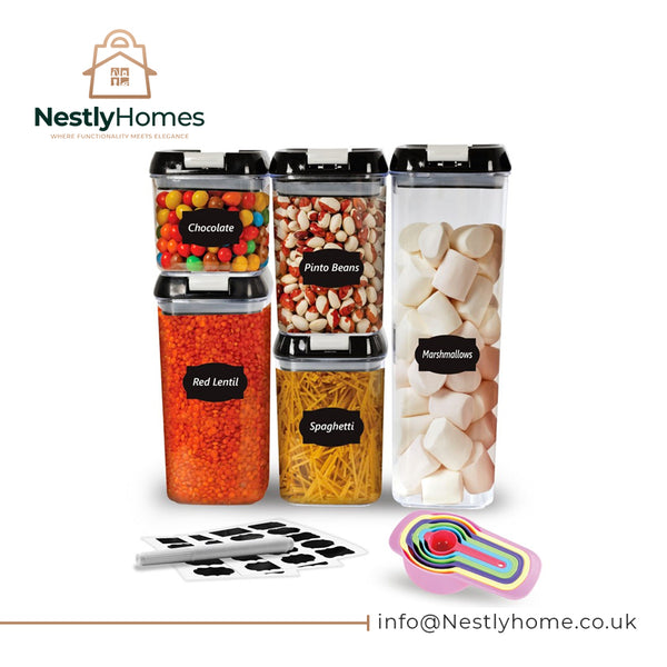 Top 3 Plastic Food Storage Containers 5pcs