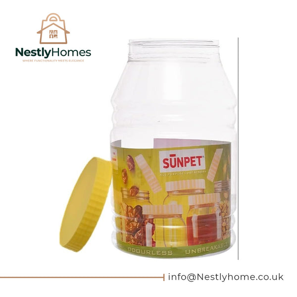 Vpl Sunpet Food Jar 5000ml
