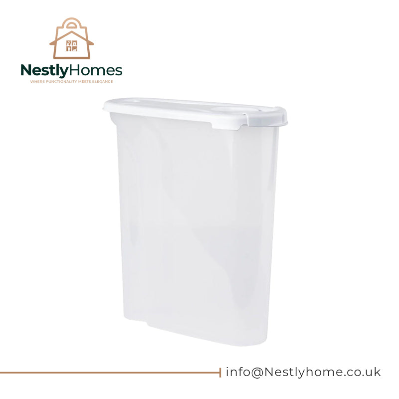 Wham Cereal Dispenser 2.5ltr Clear