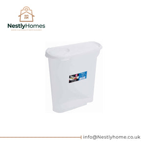 Wham Cereal Dispenser 2.5ltr White