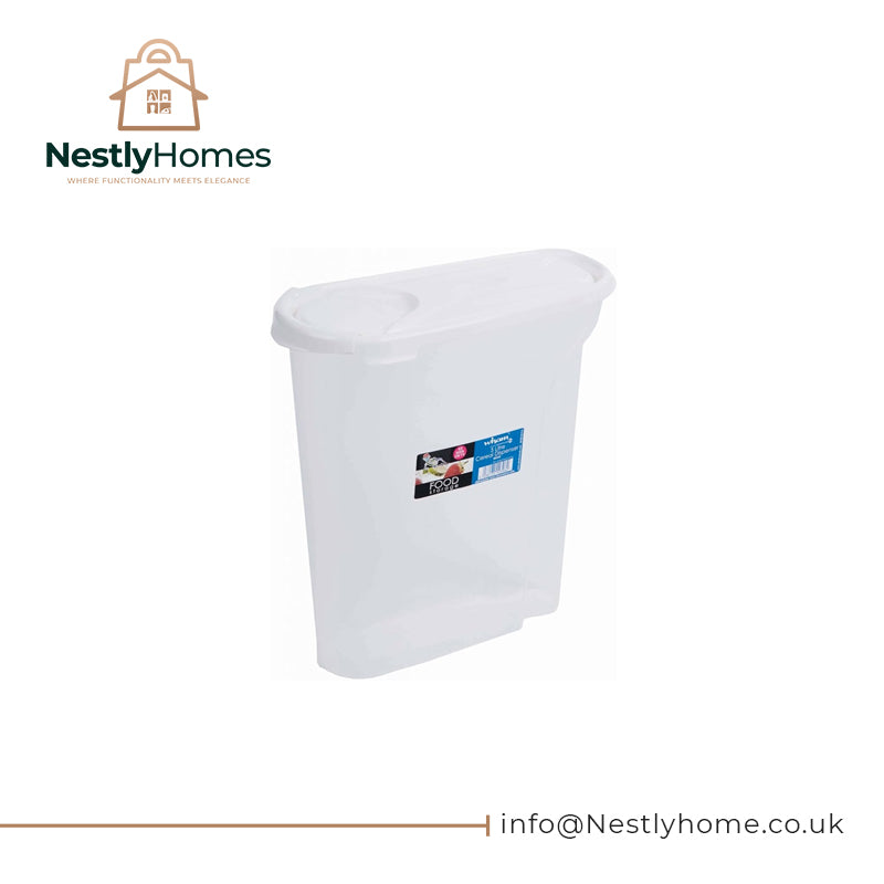 Wham Cereal Dispenser 2.5ltr White