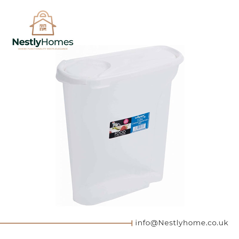 Wham Cereal Dispenser 5ltr White